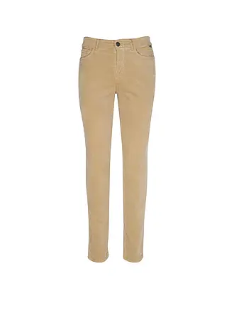 MARC CAIN | Nombre del producto: Pantalón SILEA
Marca: MARC CAIN
Color: marrón claro
Categorías: Moda, Mujer

Material: Algodón, Elástico
Diseño: Liso
Largo (Pantalones/Jeans): Largo normal
Estilo: Glamour
Altura de la cintura: Cintura media
Detalles: Bolsillos | 